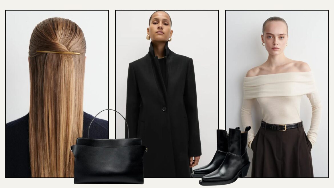 Collage of M&amp;S, Zara and COS winter buys 