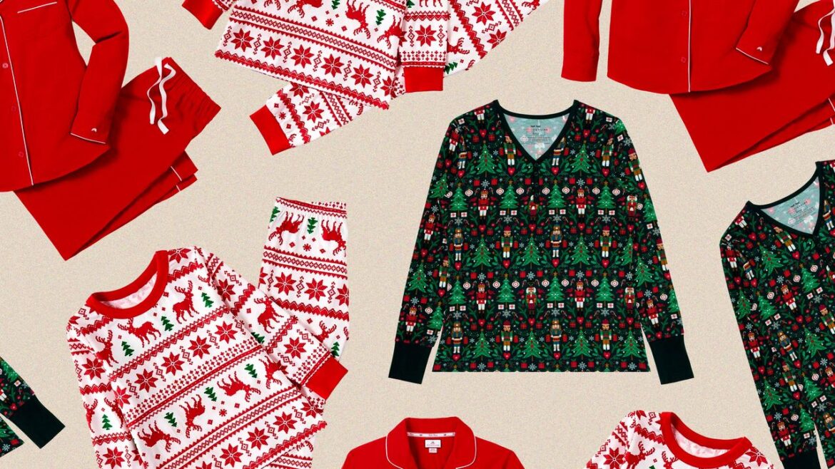 22 Best Christmas Pajamas for Everyone in the Family 2025