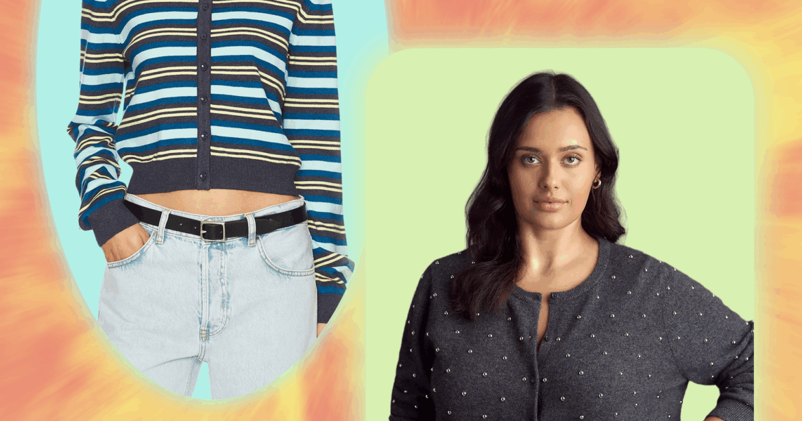 24 Best Cardigan For Fall: Cashmere, Cropped, Striped