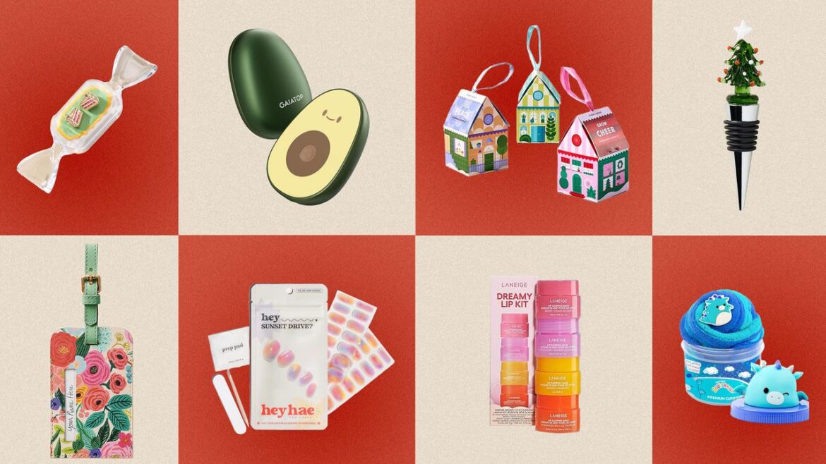 47 Best Stocking-Stuffer Ideas That’ll Delight Everyone 2025