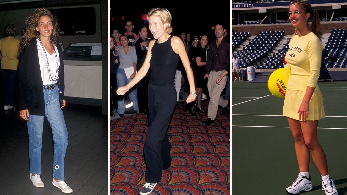 5 '90s Sneakers Making Their Comeback in Fall 2025