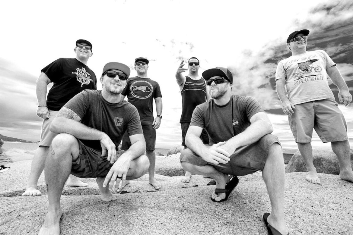 Slightly Stoopid. (Credit: Sanjay Suchak)