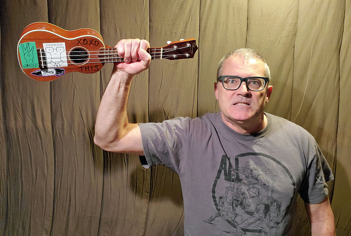 Milo Aukerman. (Credit: Milo Aukerman)