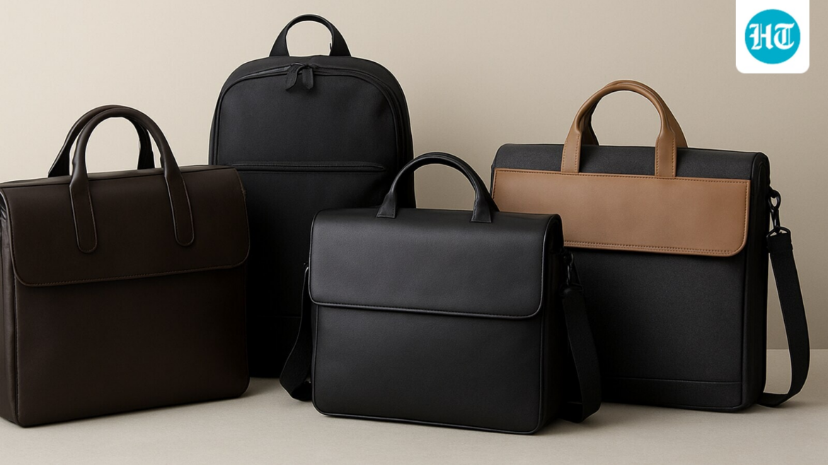 5 office bags for men at crazy deals: Up to 80% off on top picks from best brands like Mokobara, Eume and more