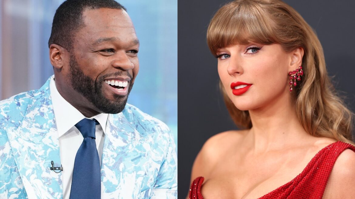 50 Cent Celebrates Taylor Swift Shoutout on 'Life of a Showgirl'