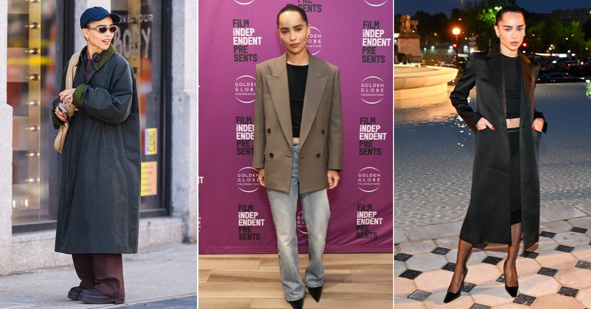 6 Fall Outfit Ideas Inspired by Zoë Kravitz