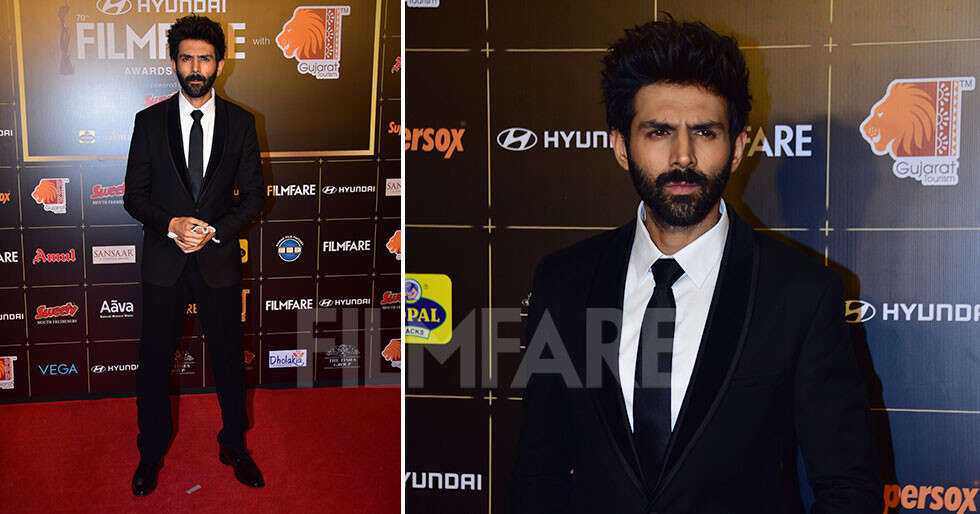 70th Hyundai Filmfare Awards 2025 With Gujarat Tourism: Kartik Aaryan