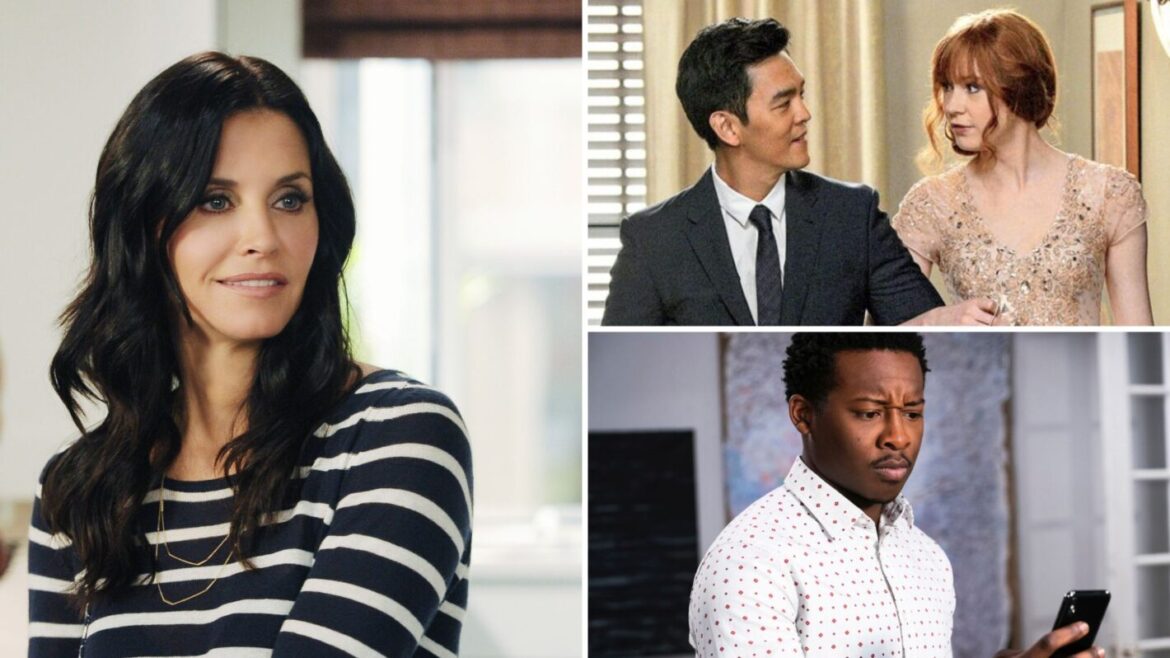 Courteney Cox as Jules Cobb in 