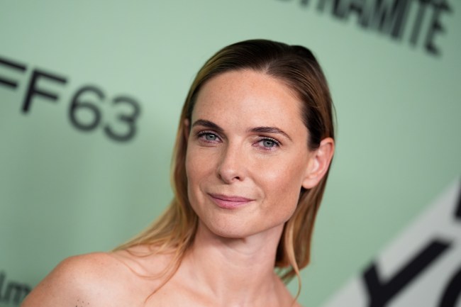 'A House of Dynamite' Star Rebecca Ferguson on Bigelow and Prep