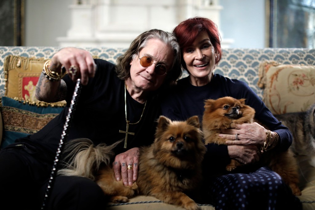 A New Sharon & Ozzy Osbourne Documentary Is Coming to Peacock