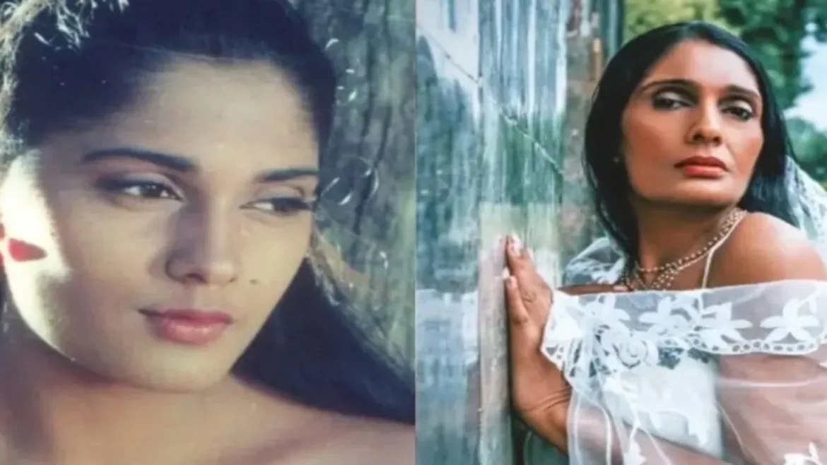 Aashiqui Fame Anu Aggarwal Got Mixed Reactions For Her Recent Appearance At Durga Puja Pandal In Mumbai