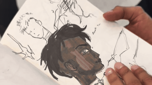 Actors, Models, Looks: Scroll Through Luna Yohannan’s Illustrated Diary of Vogue World: Hollywood