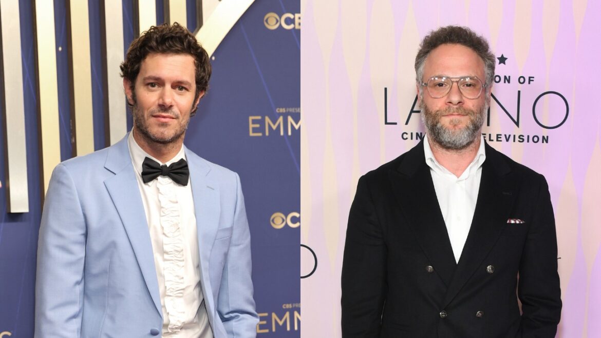 Adam Brody and Seth Rogen