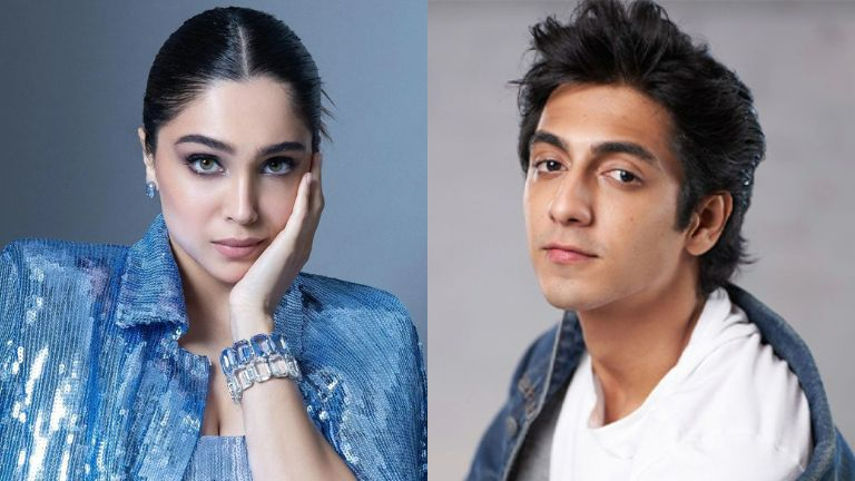 Sharvari Wagh Joins Hands With Ahaan Panday