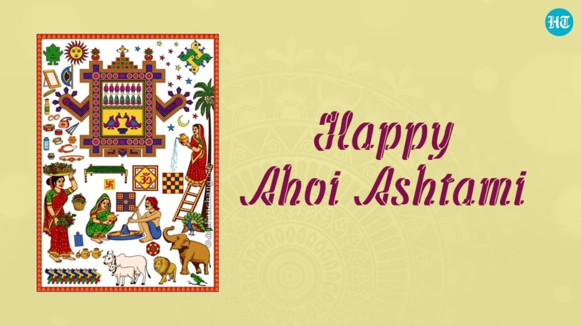 Ahoi Ashtami 2025 date and time: Ahoi Ashtami today; know Ahoi Mata vrat katha, time for sighting stars, shubh muhurat