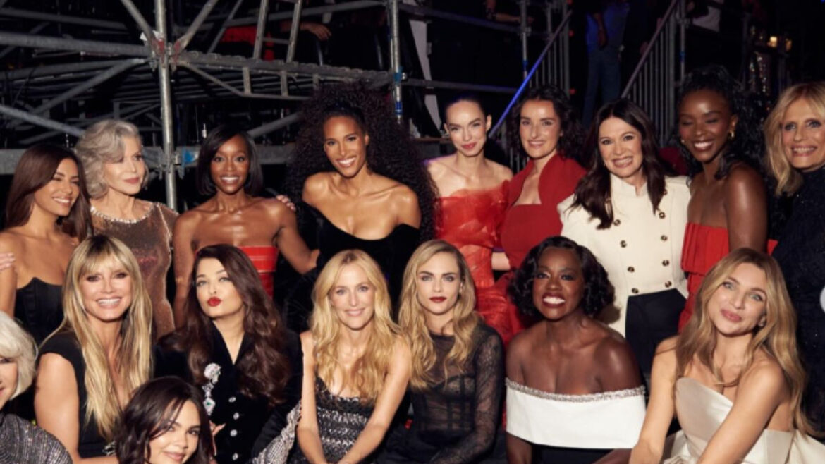 Aishwarya Rai Bachchan Steals The Spotlight With Heidi Klum And Kendall Jenner At Paris Fashion Week! | Glamsham.com