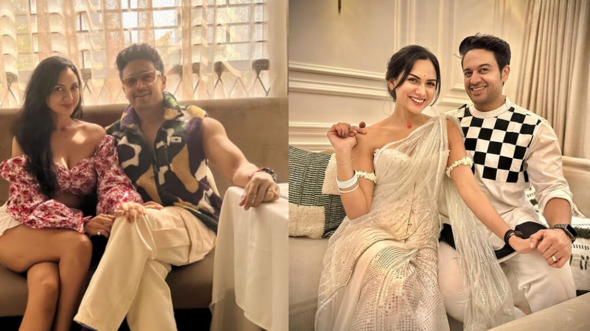 Akanksha Chamola's Heartfelt Karwa Chauth Message For Gaurav Khanna Will Touch Your Heart! | Glamsham.com