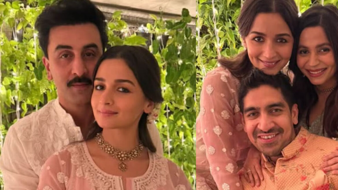 Alia Bhatt And Ranbir Kapoor's CUTEST Family Moment Caught On Camera! | Glamsham.com