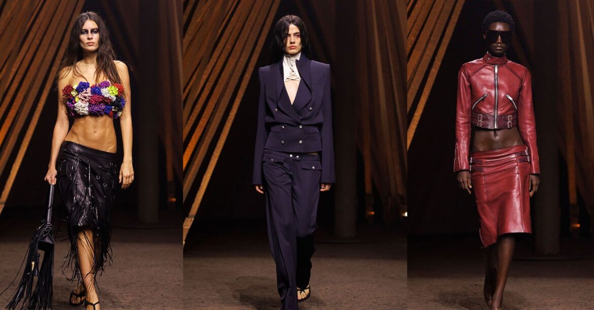 All the Trends at the Spring 2026 Alexander McQueen Runway