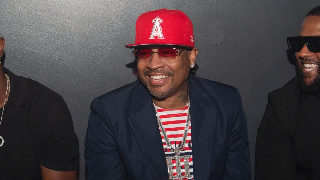 Allen Iverson Launches New Craft THC Soda, IVERSON, With Viola