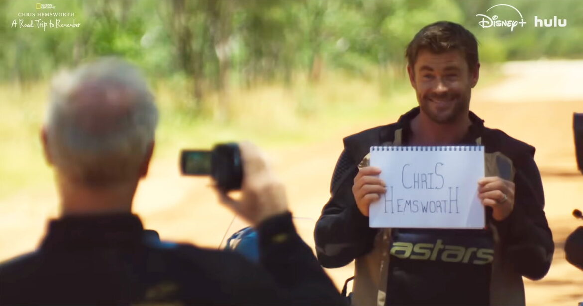 Alzheimer's Doc 'Chris Hemsworth: A Road Trip To Remember' Trailer