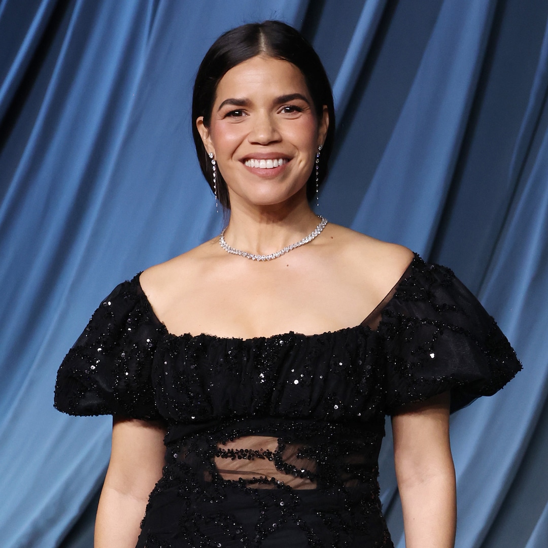 America Ferrera on Daughter Lucia Watching Ugly Betty