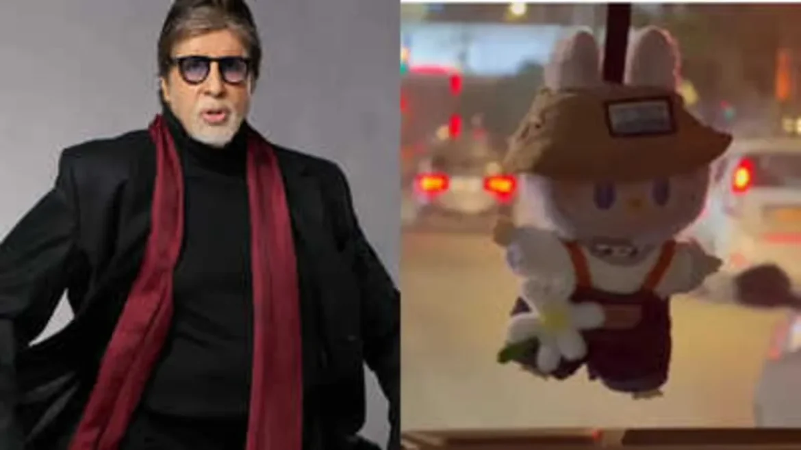 Amitabh Bachchan Shared Instagram Post With Labubu Doll And Hanuman Chalisa In His Car, Read To Know More