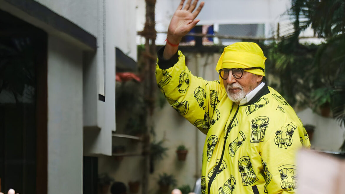 Amitabh Bachchan's 83rd Birthday: A Celebration Like No Other, Here's How! | Glamsham.com