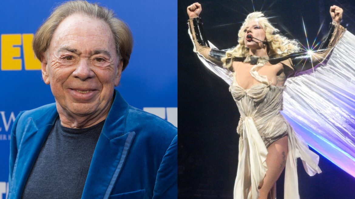 Andrew Lloyd Webber Loved Lady Gaga's Mayhem Ball: 'World Superstar'
