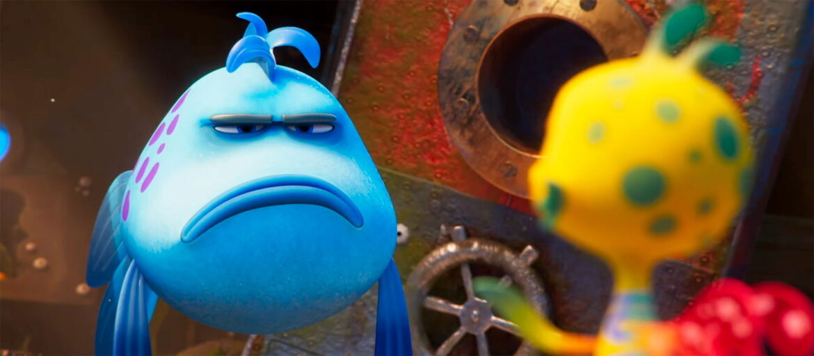 Animated Movie 'The Pout-Pout Fish' Trailer with Offerman & Oyama