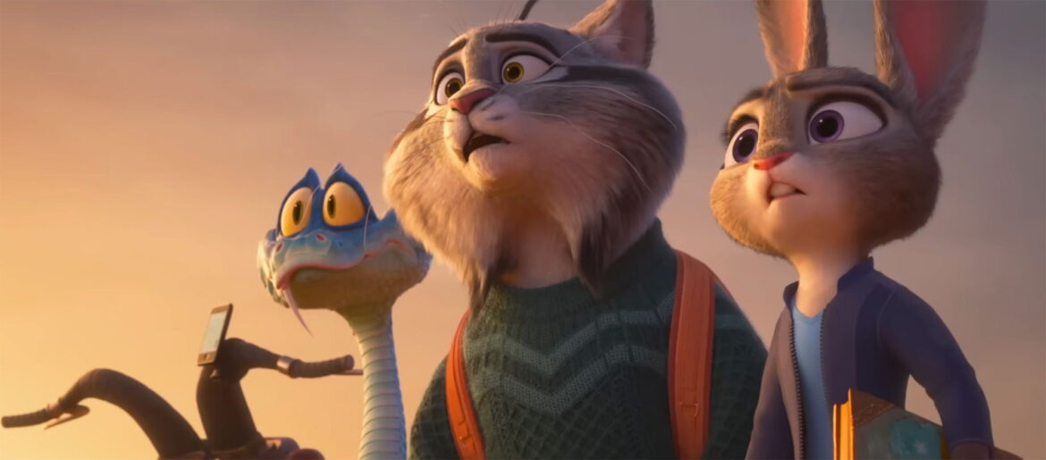 Another Amusing International Trailer for 'Zootopia 2' Animated Sequel