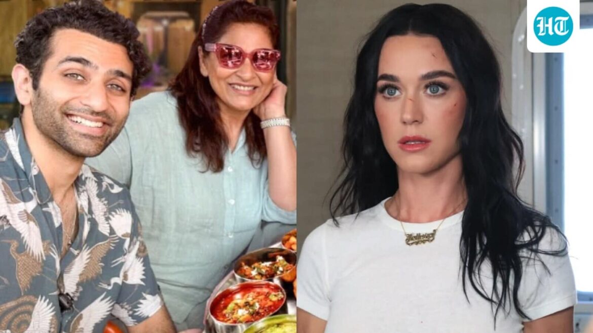 Archana Puran Singh's son Ayushmaan Sethi recalls eating Katy Perry's leftover cake at Karan Johar's office