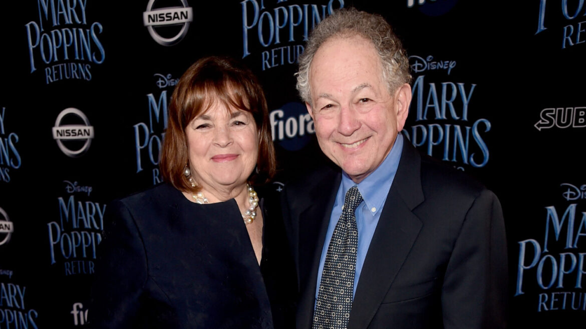 Ina Garten (L) and Jeffrey Garten attend Disney