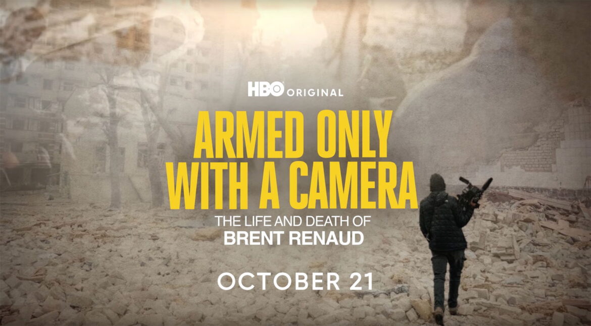 'Armed Only With a Camera: Life & Death of Brent Renaud' Doc Trailer