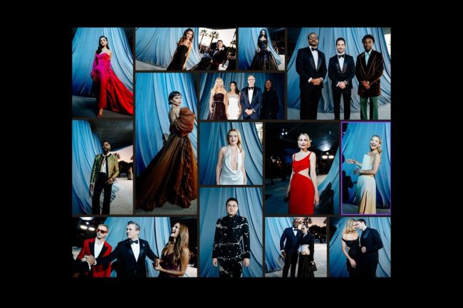 At the Academy Gala, Old Hollywood Meets the Creator Economy