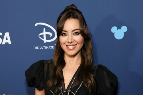 Aubrey Plaza reveals how grandmother taught her to 'move forward' in life