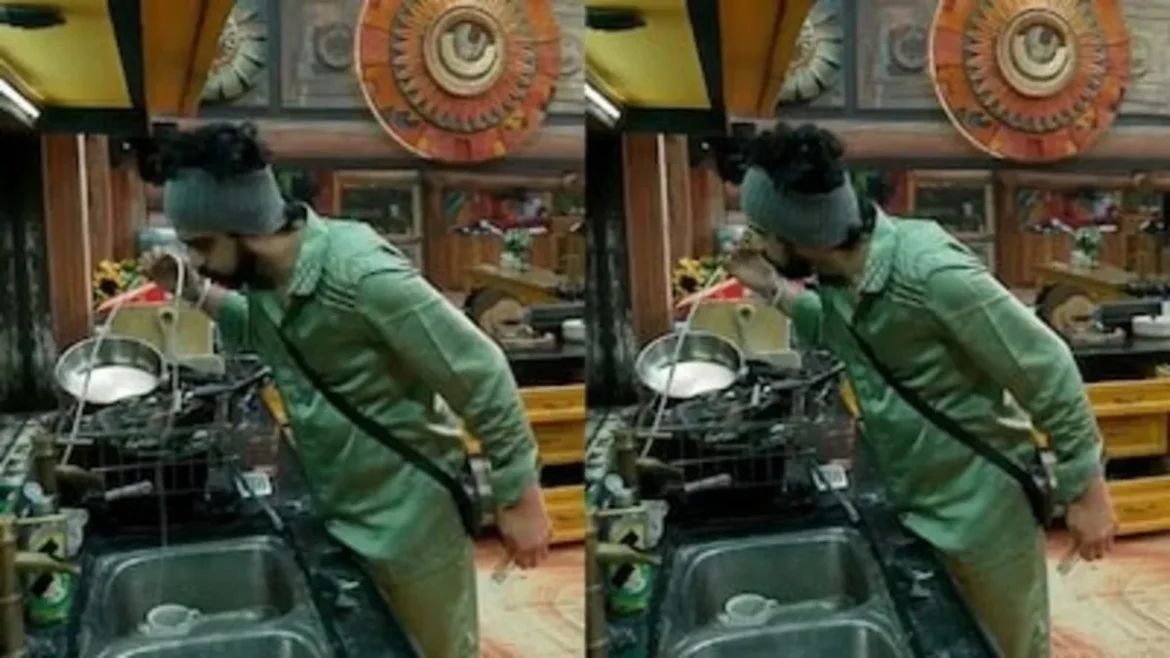 Audience Is Disgusted By Amal Malik's Act of Rinsing His Mouth Filled With Water In Kitchen Sink Filled With Utensils