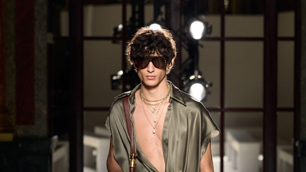 Balmain Spring 2026 Menswear Collection
