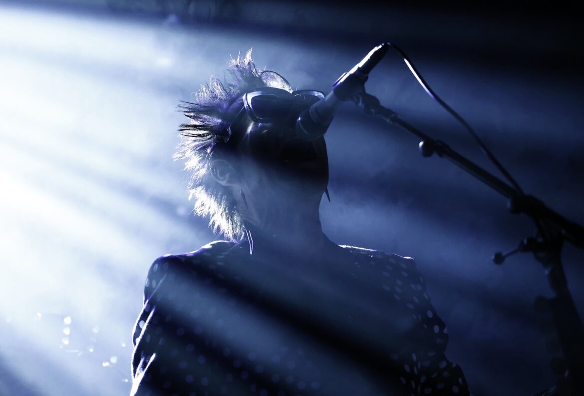 Daniel Ash performs with Love and Rockets at The Fillmore Silver Spring on June 11, 2023, Silver Spring, Maryland. (Credit: Paul Morigi/Getty Images)