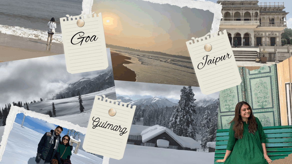 Beaches to snowy mountains: 3 Indian destinations to explore in January 2026