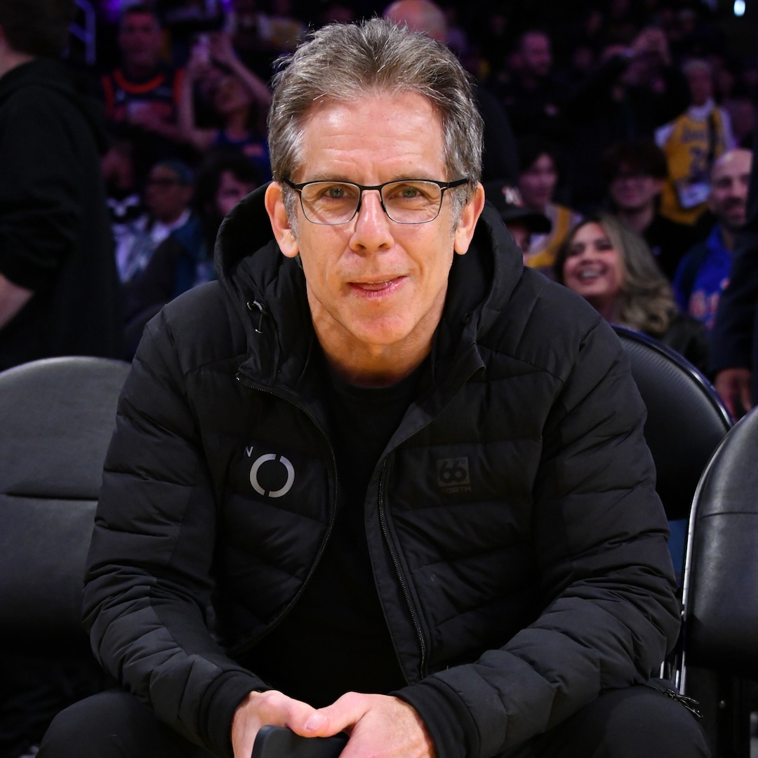 Ben Stiller on Parenting His, Christine Taylor's Kids