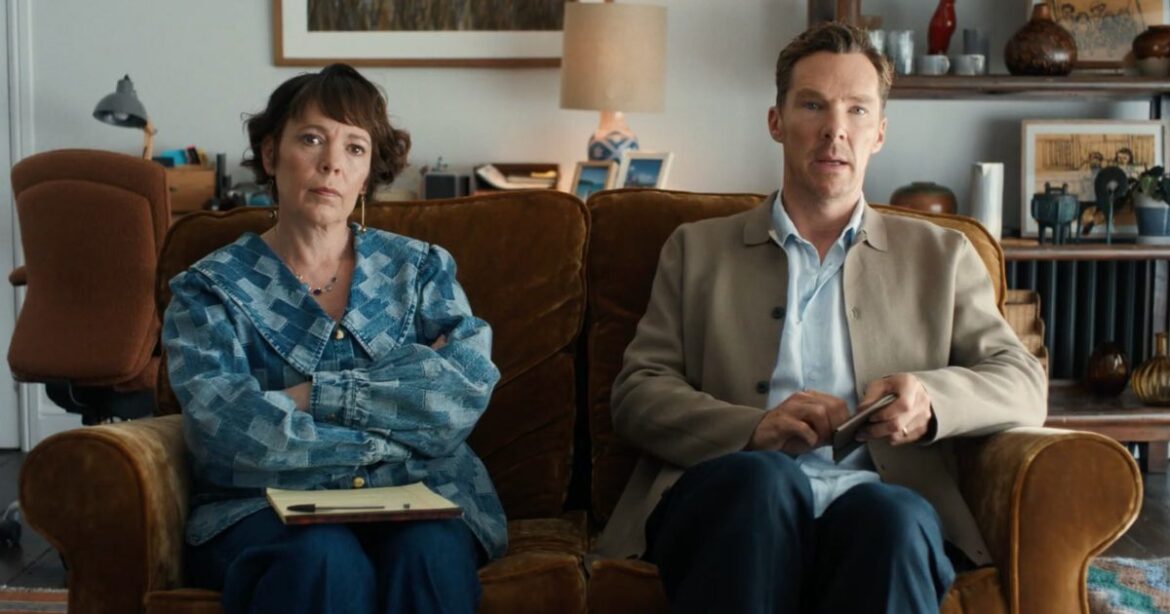 Benedict Cumberbatch and Olivia Colman's "fun" film confirms UK streaming date