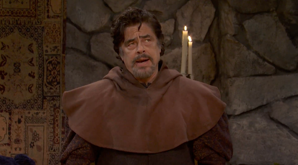 Benicio Del Toro Makes Surprise Cameo In 'SNL' Skit About Spanish