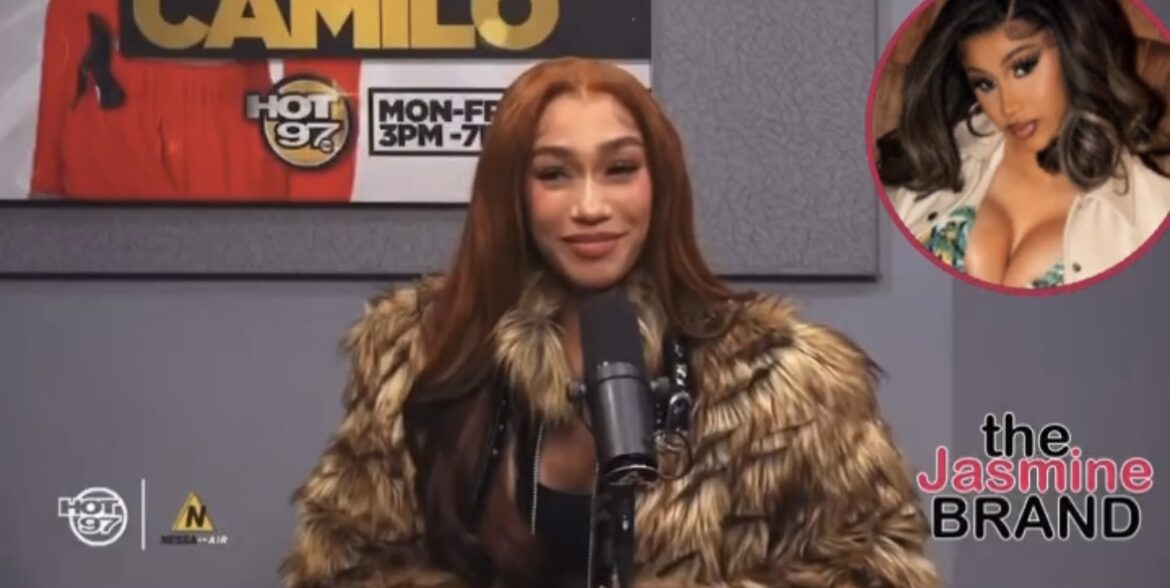 Bia Fires Back At Cardi B's Album Diss: 'I'm Not About To Keep Going Back And Forth With You And The Writer'