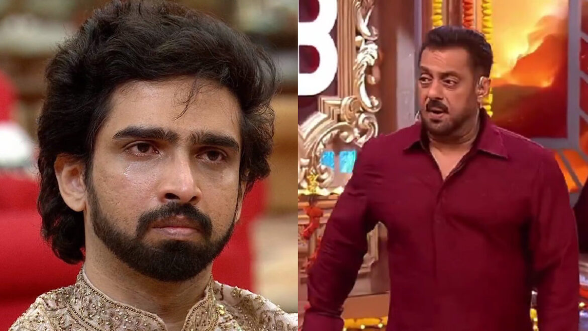 Bigg Boss 19: Amaal Mallik's Comment On Farrhana Bhatt's Mother Gets Him In Trouble With Salman Khan! | Glamsham.com