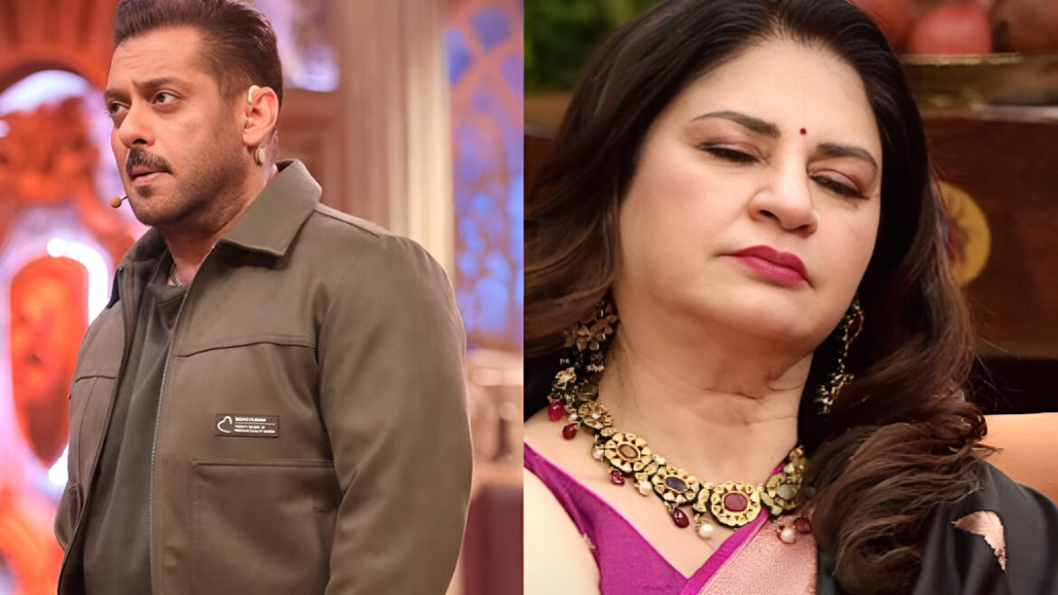 Bigg Boss 19: Salman Khan Slams Kunickaa Sadanand Says, "Pure Museebat Ki Jadh Kunickaaji Hain" | Glamsham.com