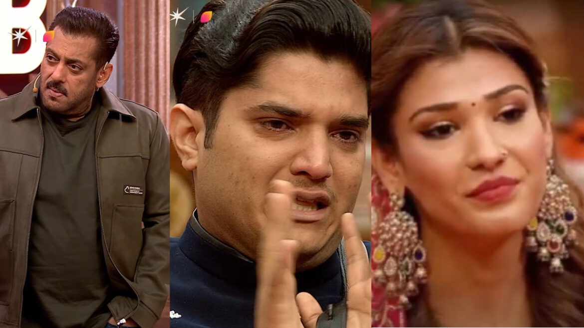 Bigg Boss 19: Salman Khan Slams Nehal Chudasama For Constantly Targeting Tanya Mittal; Mridul Tiwari's Emotional Meltdown | Glamsham.com