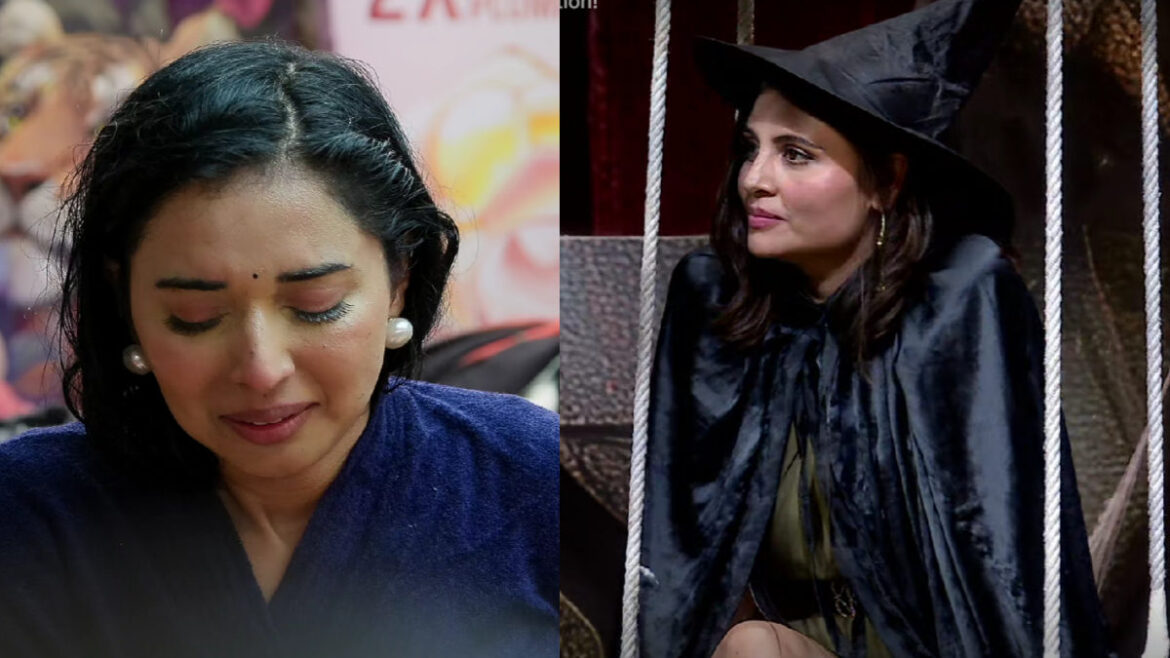 Bigg Boss 19: Tanya Mittal's Emotional Meltdown After Malti Chahar's Push! | Glamsham.com