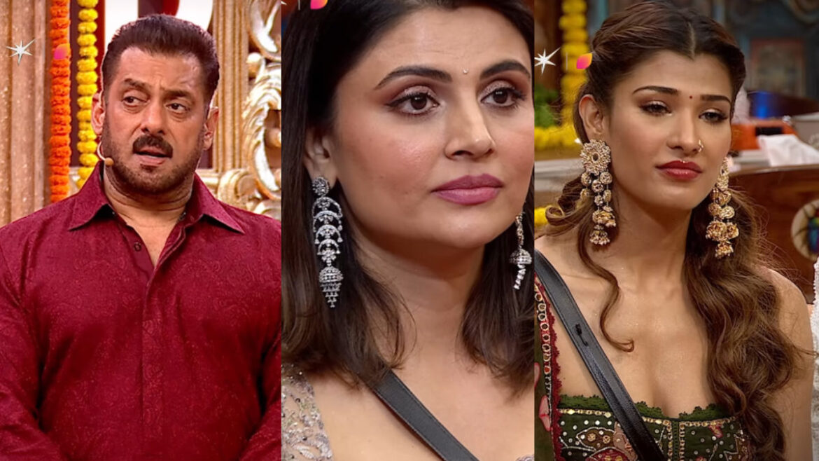 Bigg Boss 19 Weekend Ka Vaar: Malti Chahar's 'Kapde Pehen' Jibe On Nehal Chudasama Doesn't Sit Well With Salman Khan! | Glamsham.com