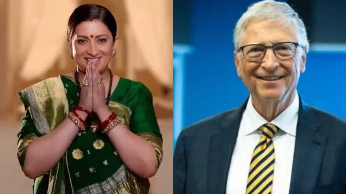 Bill Gates To Make Surprise Appearance On Kyunki Saas Bhi Kabhi Bahu Thi; But Why?